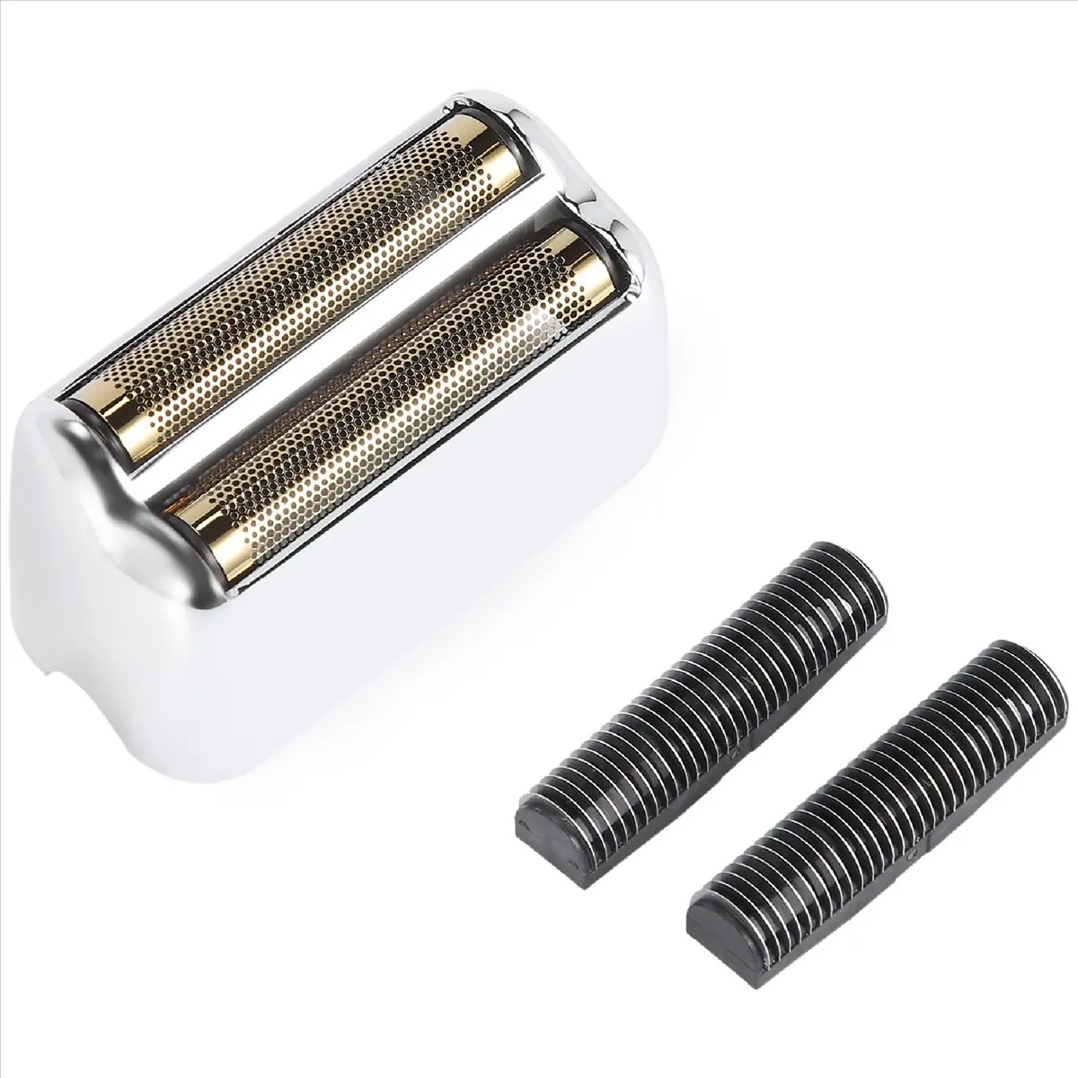 T78C! Hair Clipper Cutter Head for Babyliss Brightener PRO Foil Cutter Blade Hair Clipper Accessories Silver