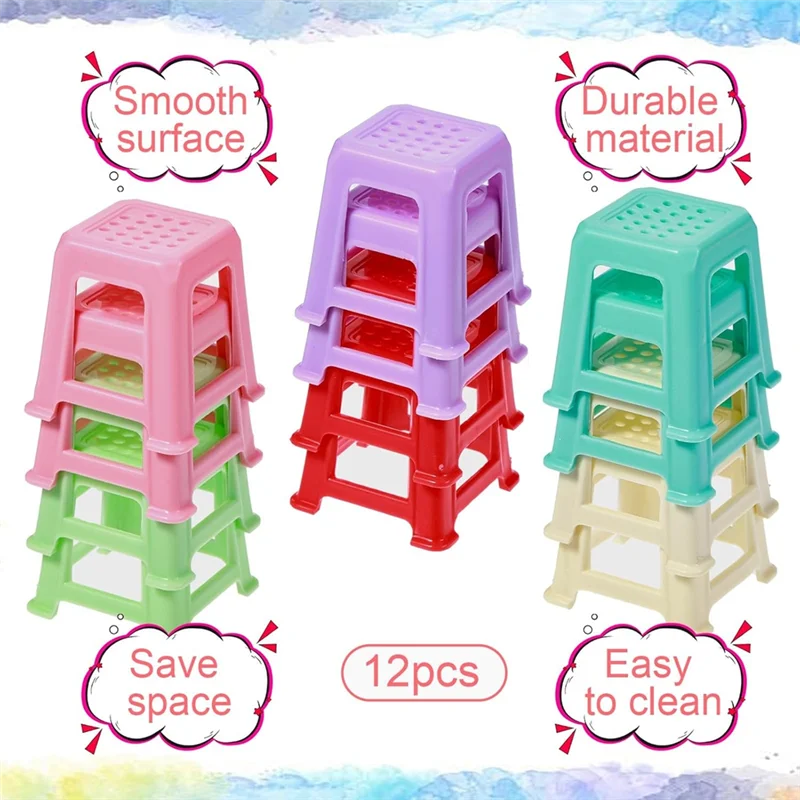 

Practical-12Pcs Canvas Stand For Painting,Plastic Paint Pouring Supplies,Skip Paint Pouring Supplies Tools For Fluid Acrylic