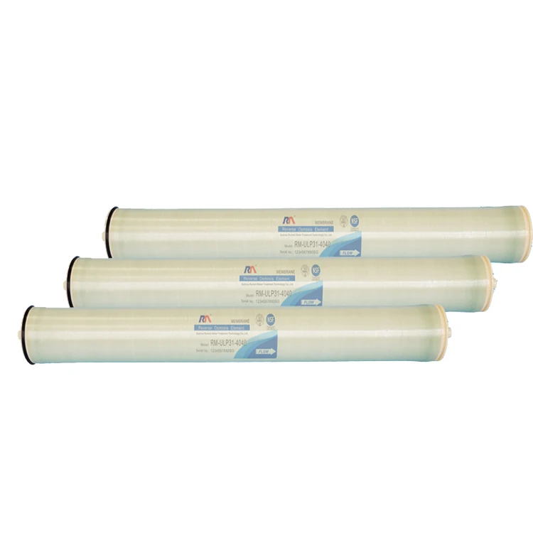 Membrana ad osmosi inversa BW-ULP31-4040 a pressione ultrabassa 4040 Elemento
