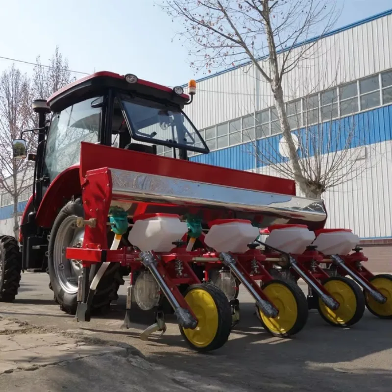 

QLN 2022 New Design 6/8 Rows Corn Planter Seeder Farm Wheel Tractor Machine Agriculture Equipment With Function