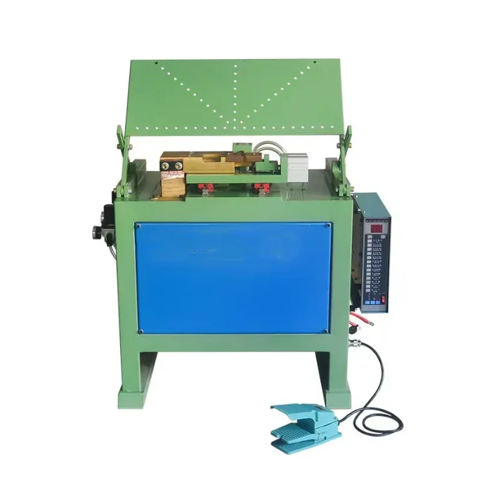 T Type UNT Automatic Pneumatic Butt Welding Machine Wire Butt Welder Steel Wire Welding Steel T Type Butt Welder