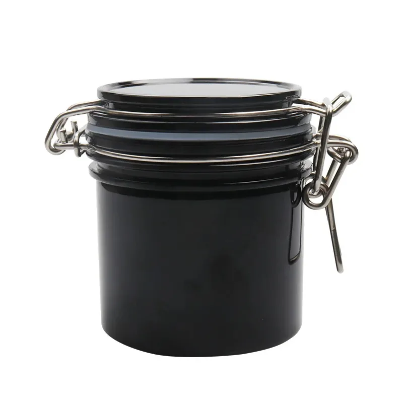 200 ml Einzelne Wimpern Kleber Lagerung Tank Container Kleber Ständer Wimpern Verlängerung Aktiviert Versiegelt Lagerung Make-Up-Tools