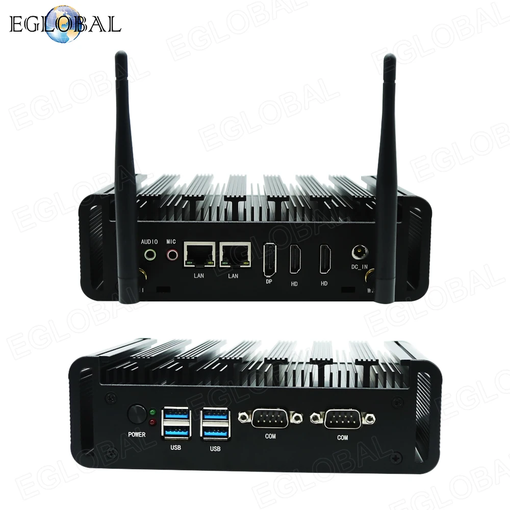 Imagem -06 - Eglobal-intel 10th Gen Mini pc i7 10610u 32g Ddr4 Ram 1tb Ssd Nvme Hdmi dp Lan Rj45 com pc Wi-fi