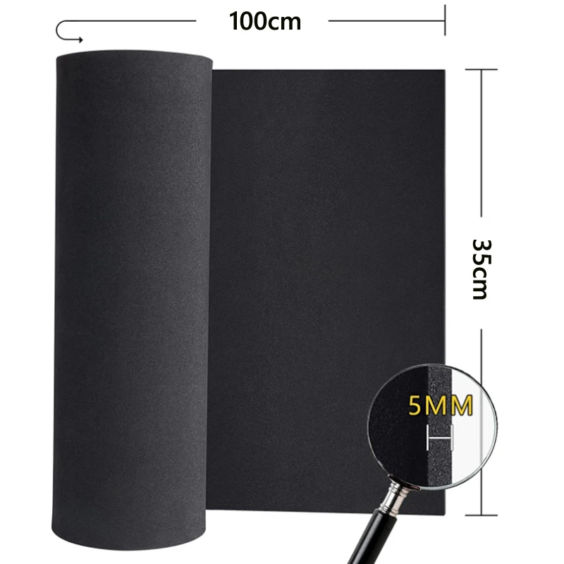 1pcs Eva Foam Sheets Thickness 1/2/3/5/10mm Sound-Absorbing Noise Spone Foam Craft Eva Sheets Handmade Model Making Material