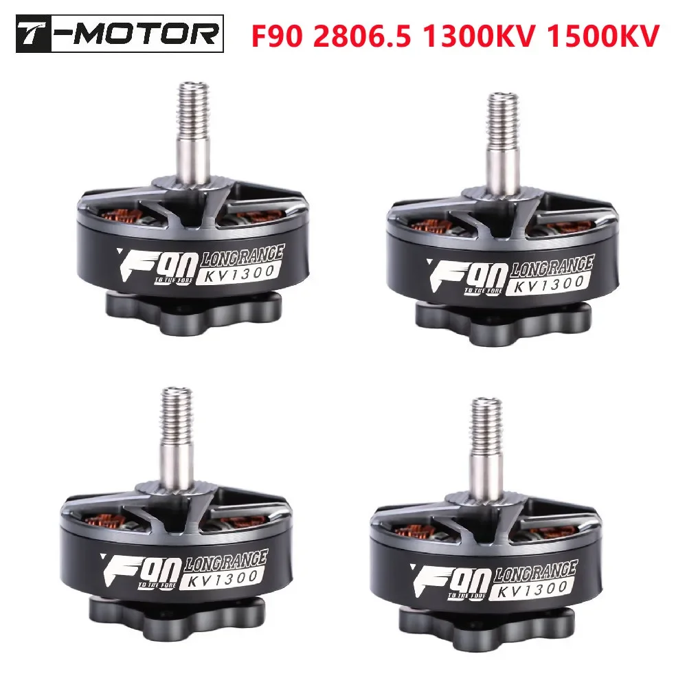 

T-MOTOR F90 2806.5 1300KV 1500KV 5-6S Long Range Brushless Motor for FPV Racing Freestyle 5/6/7 inch Long Range Drones