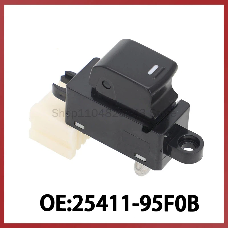 

25411-95F0B для Nissan Almera Sentra: Переключатель стеклоподъемника