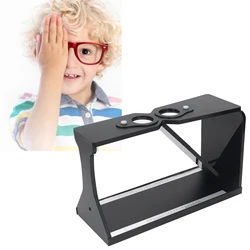 Adjustable Visual Single Oblique Stereoscope Cheiroscopes Amblyopia High Precision Train Tester Eyes Care Tool Easy Disassembled