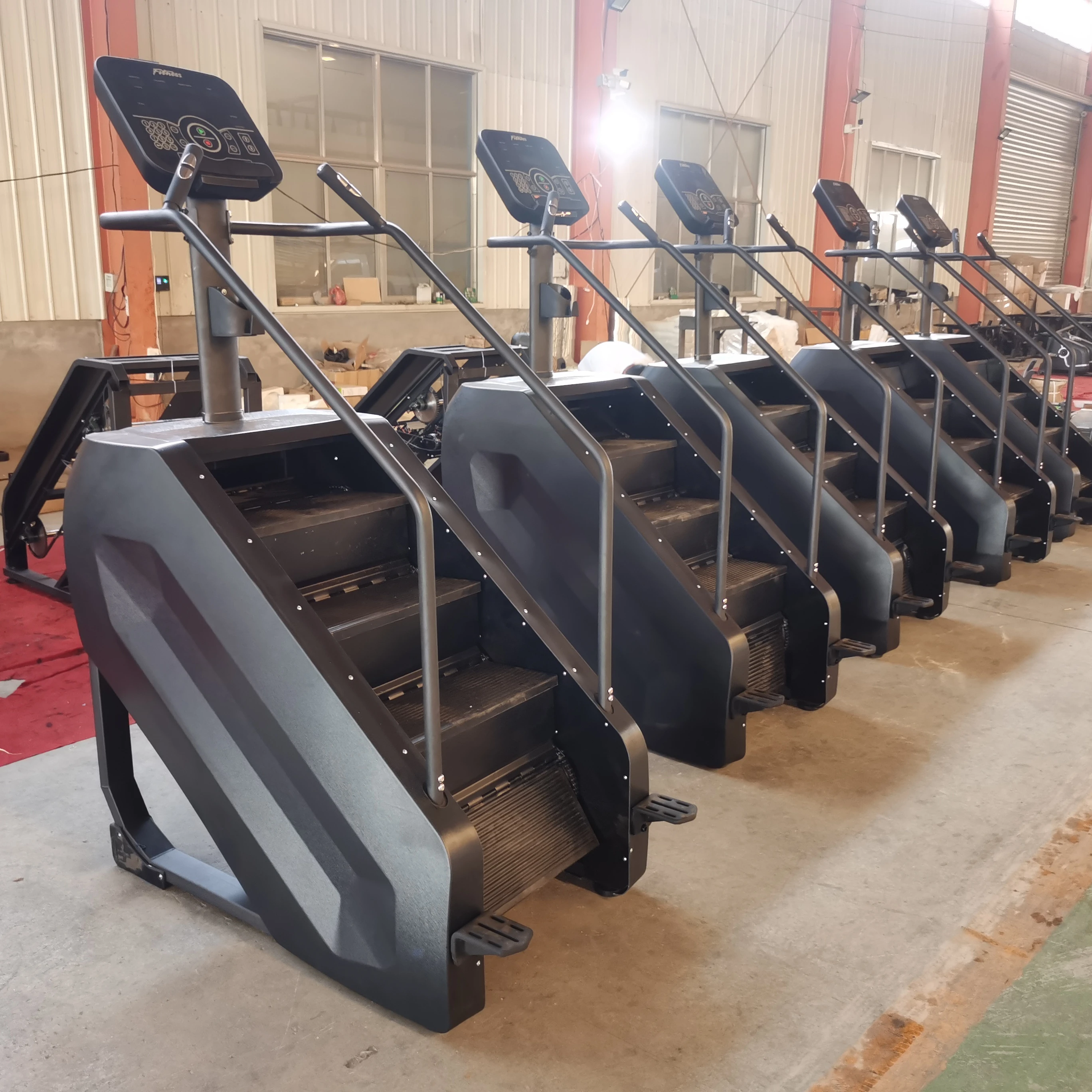 

Fitness Device Stair Climb Machine Gym Equipment Climbmill Climber