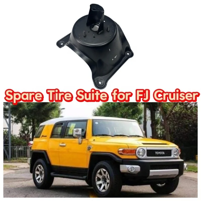 Deluxe Rear Wheel Fixed Frame for FJ Cruiser Low Configuration Upgraded Auto Part