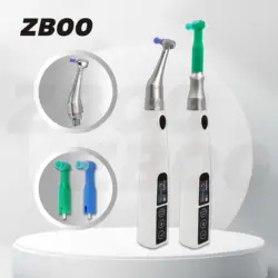 Dental Teeth Surface Wireless Polishing Electric Motor With Prophy Angle Removable Head Rechargeable Polishing Machine