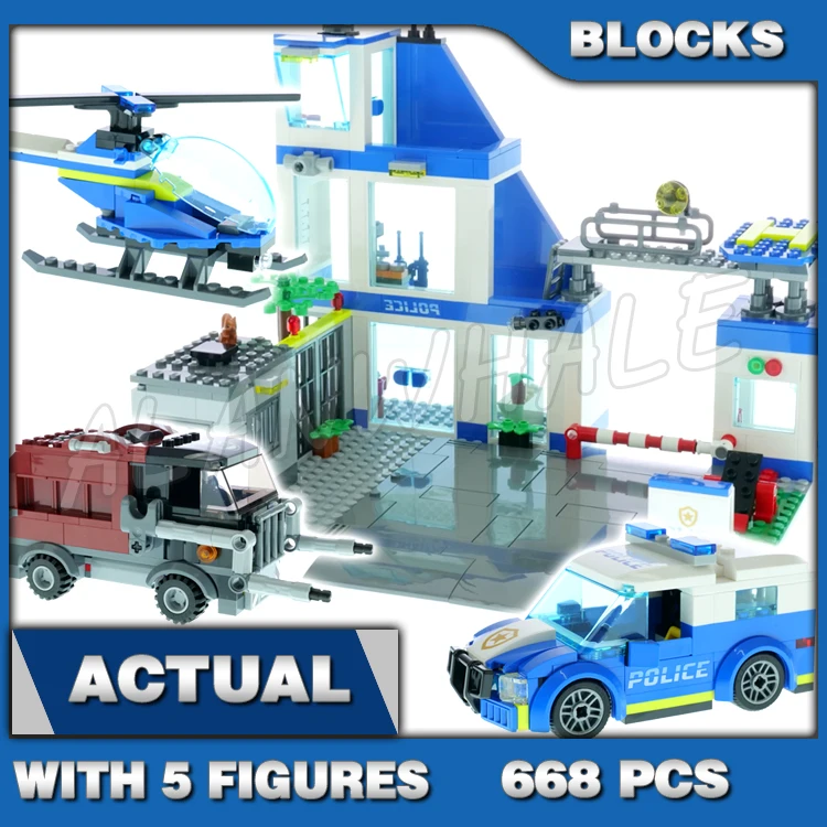 668 pièces 70317 blocs de construction jouets compatibles avec le modèle