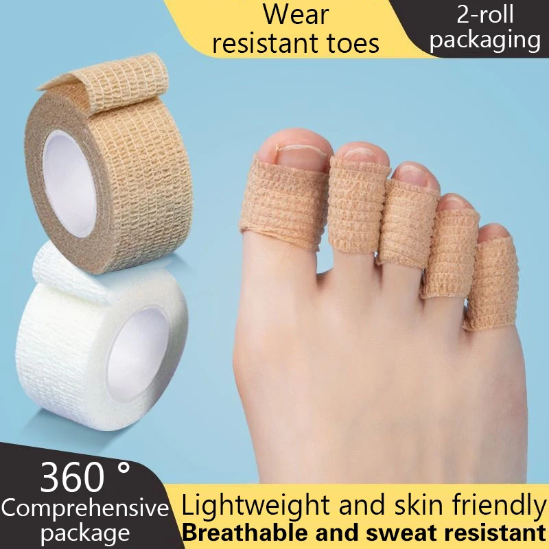 1 Roll Heel Protector For Shoes Toe Finger High Heels Anti-wear Protection Pain Relief Foot Care Shoe Sticker Accessories