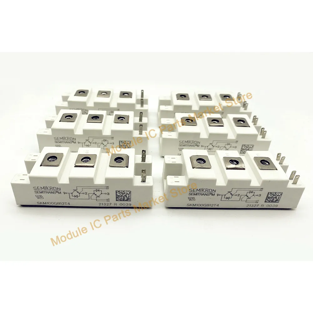 

SKM100GB12T4 SKM100GB125DN SKM100GB124D New Module