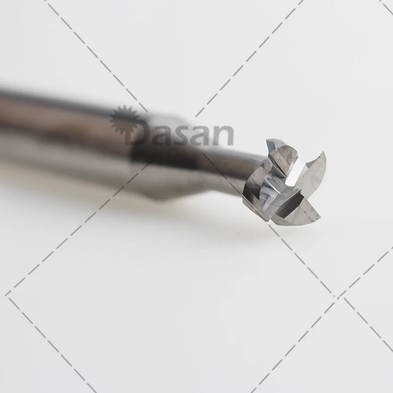 1 Cái T Khe Cắm Dao Phay Tungsten Carbide 3Mm 4Mm 6Mm 8Mm 10Mm 12Mm CNC Công Cụ Kim Loại Al Thép Không Gỉ Đồng Gia Công