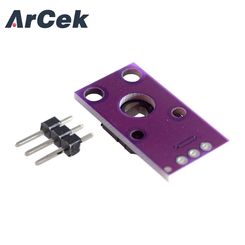 HW-526 Rotation Angle Sensor Module SV01A103AEA01R00 Trimmer 10K Potentiometer Sensing Module with Pin for Arduino