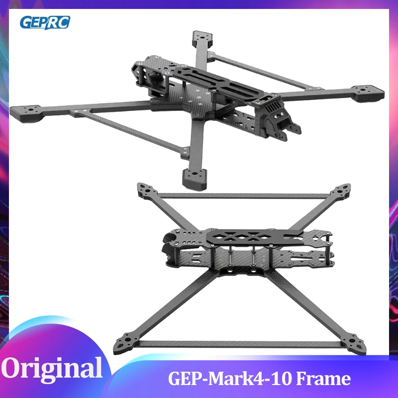 

GEPRC Mark4-10 Рамка | 10-дюймовая четырехъядерная база FPV дальнего действия для гоночных дронов Freestyle и RC
