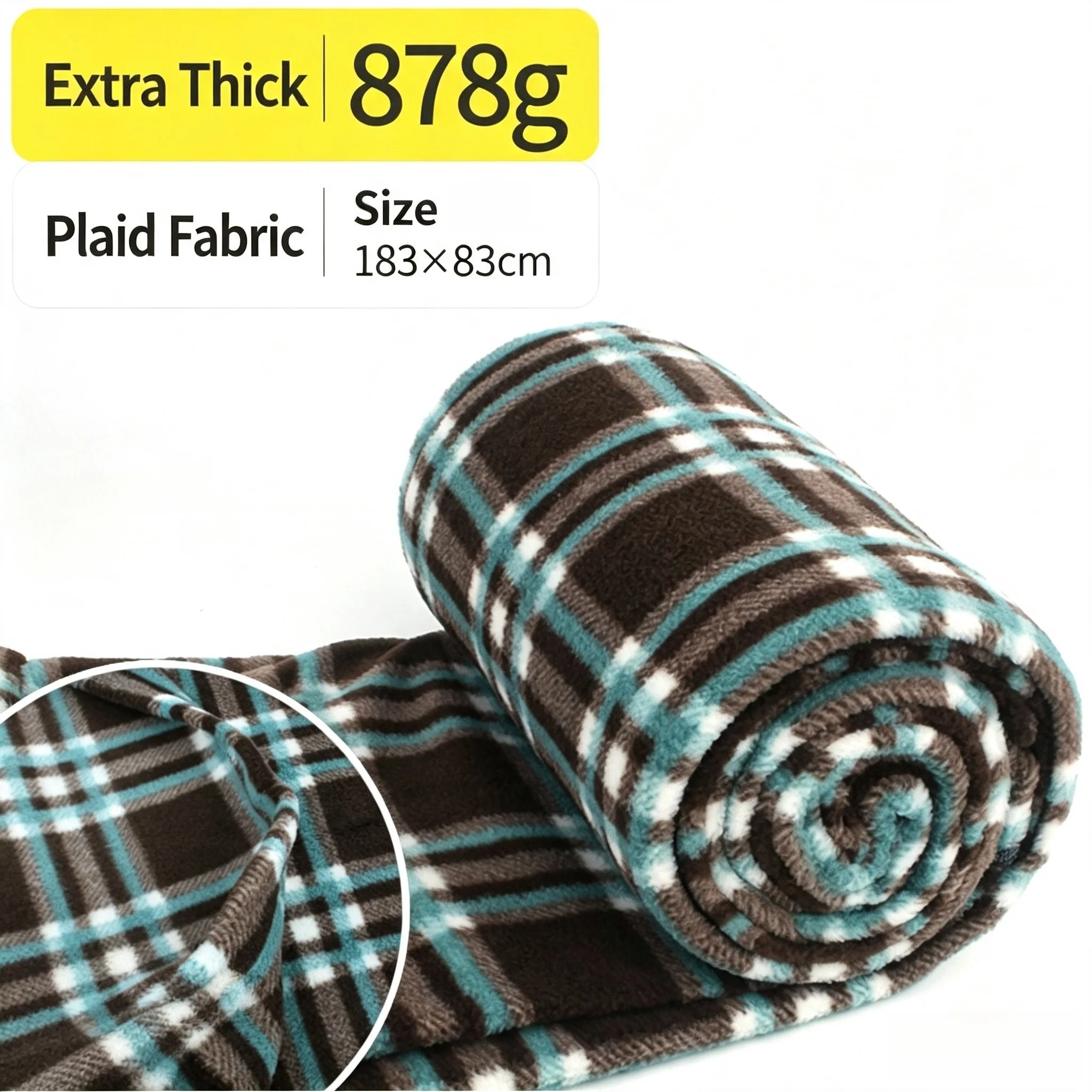 Fleece Sleep Bag - Saco de dormir de lana 183x83cm,