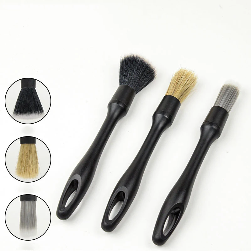 Details Brush Brush Soft Bristle Cleaning Brush Tools Car Motorcycle Fine Washing Beauty Products Car Wash Brush Five-Piece Set