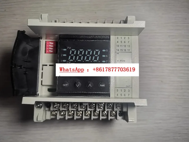 Multi channel temperature controller 485modbus communication HPE-M8TC8S