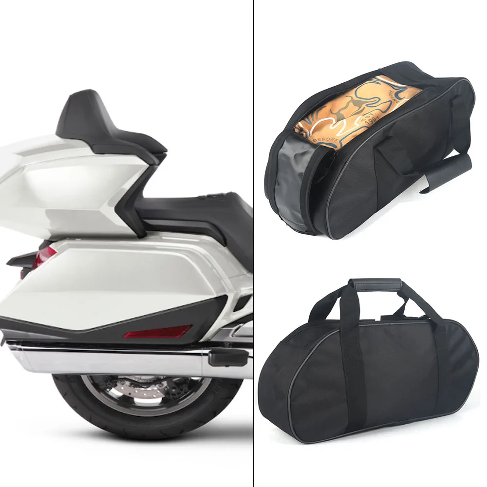 

For Honda Goldwing Gold Wing GL1800 2018 - 2024 NEW Motorcycle Saddle Bag Side Luggage Storage Inner Bag accessory