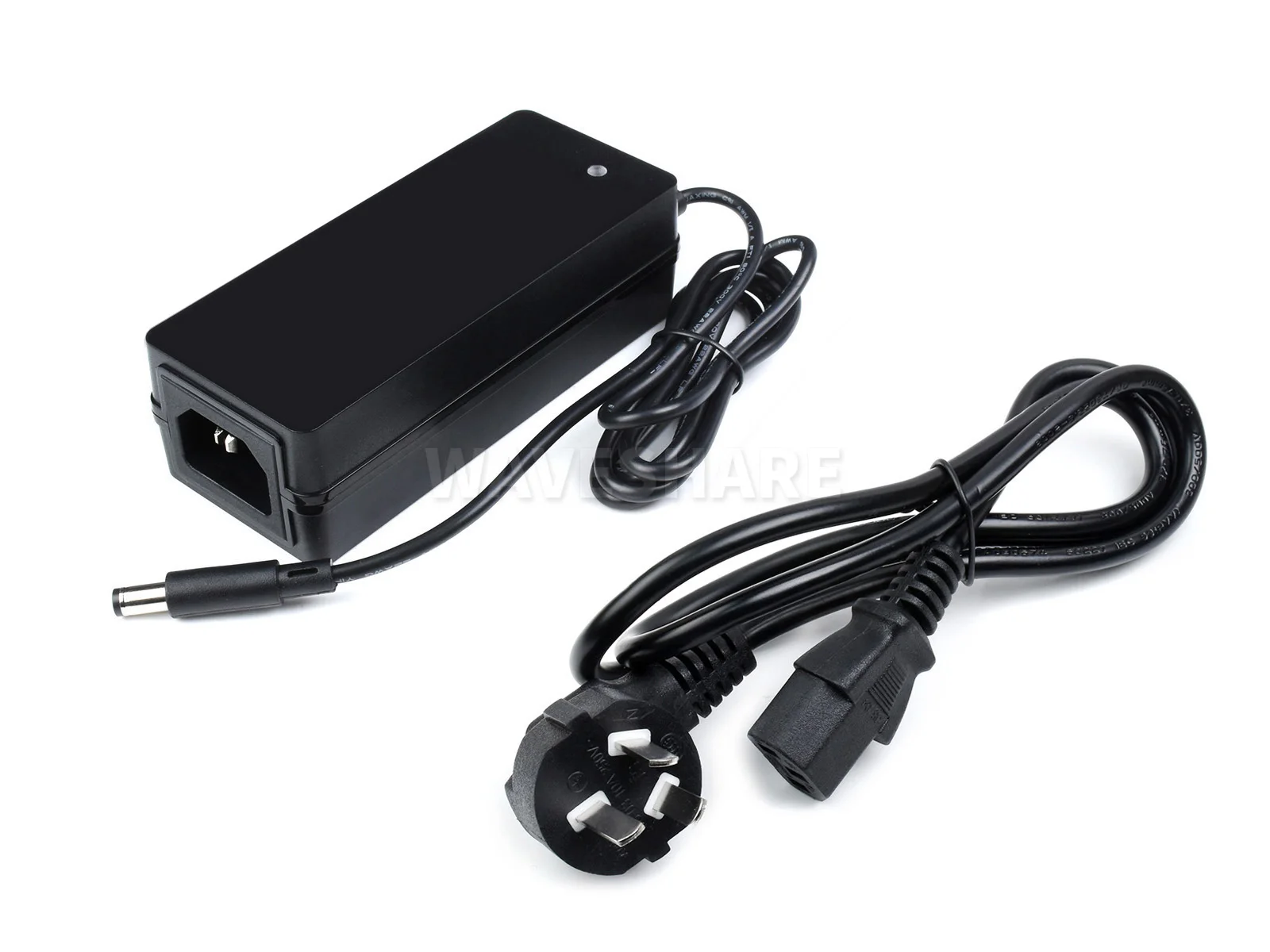 Imagem -05 - Waveshare-cn us eu Adaptador de Alimentação Tomada dc Curto Circuito Sobretensão Sobrecorrente 45w 19v 2.73a od 5.5 mm id 2.5 mm