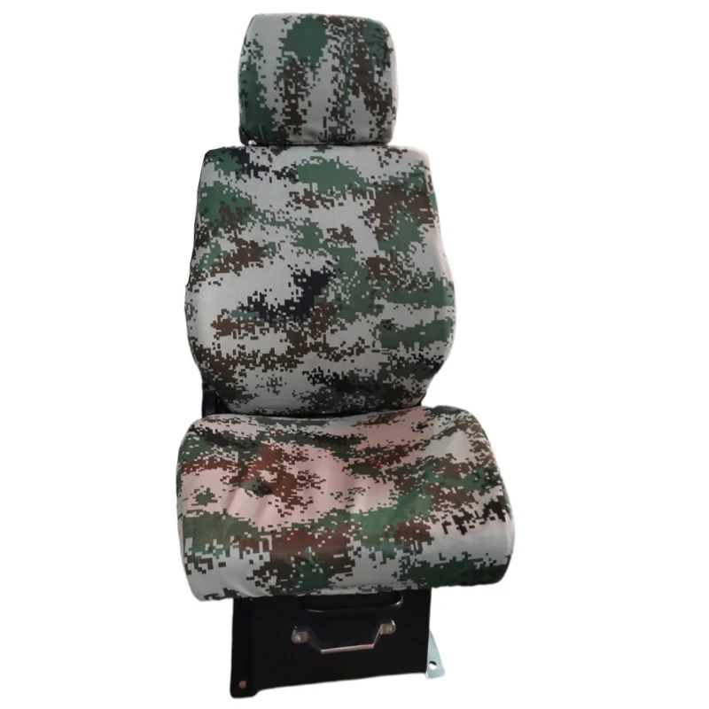 Suitable for special-purpose vehicles, heavy-duty trucks, and construction vehicle seats. Custom-made camouflage series mechanic