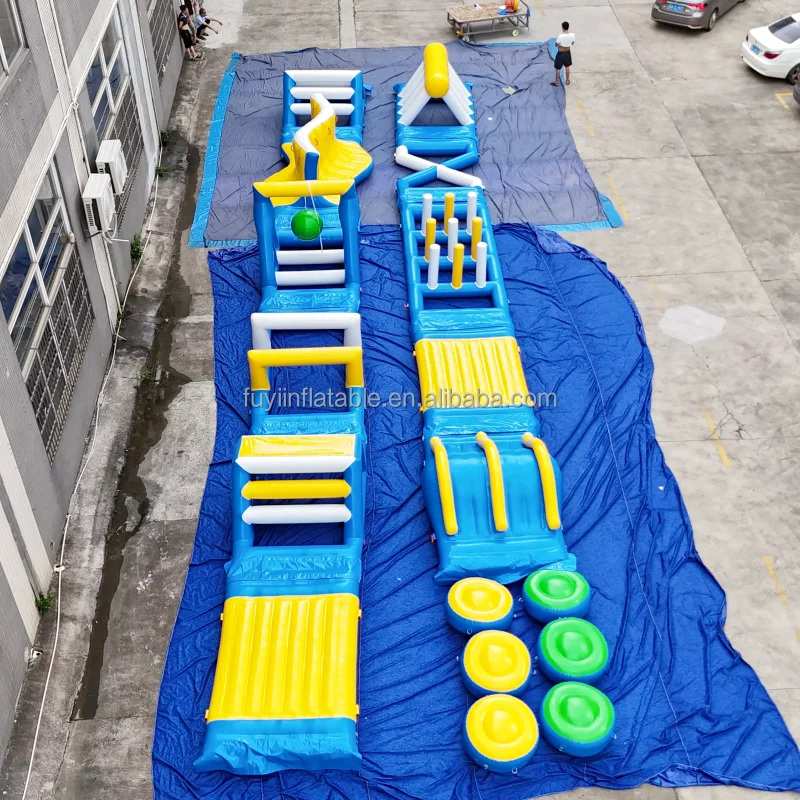 Commercial Inflatable Water Play Equipment Inflatable Floating Water Park Kid Inflatable Aquatic Funny Park Elementspromote sale
