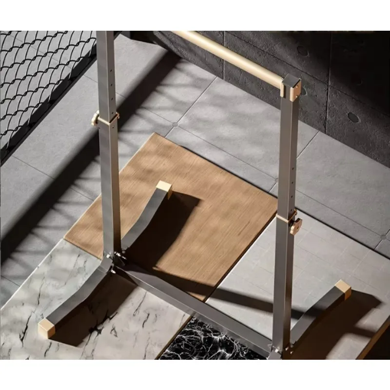 

Indoor Adult Horizontal Bar Family Fitness Hanging & Ground Stretch Equipment