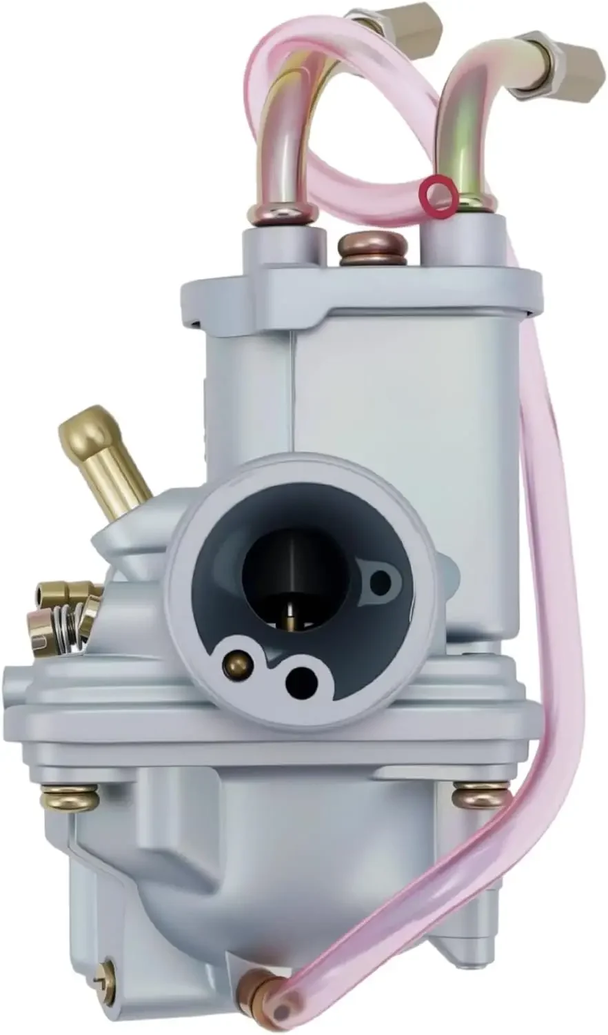 For PW50 Carburetor Fit for Yamaha PW-50 Y-Zinger 2007-2025 Peewee 50 Carb Replace 5PG-14101-11-00 5PG-14101-00-00 with Air Filt