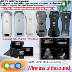 Sonostar Brand Factory Portable Wireless Ultrasound Probe Scanner Portable Machine WIFI Ultrasound Scanner Machine Support OEM