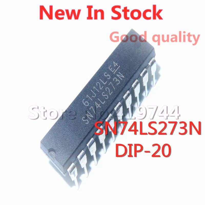 

5PCS/LOT SN74LS273N 74LS273 HD74LS273P DIP-20 logic device In Stock NEW Original IC