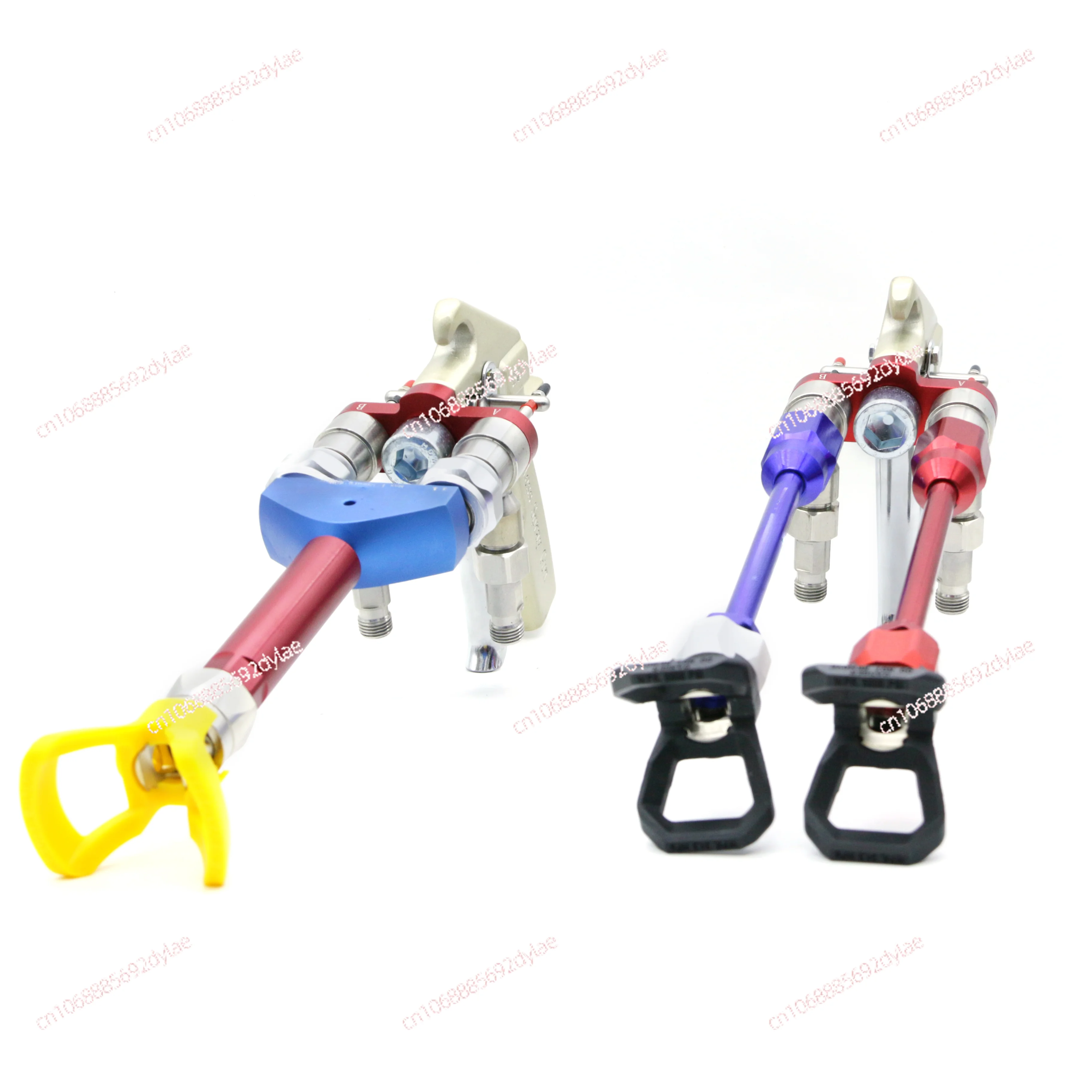 Two Component Airless Spray Protective Coating Spray Gun