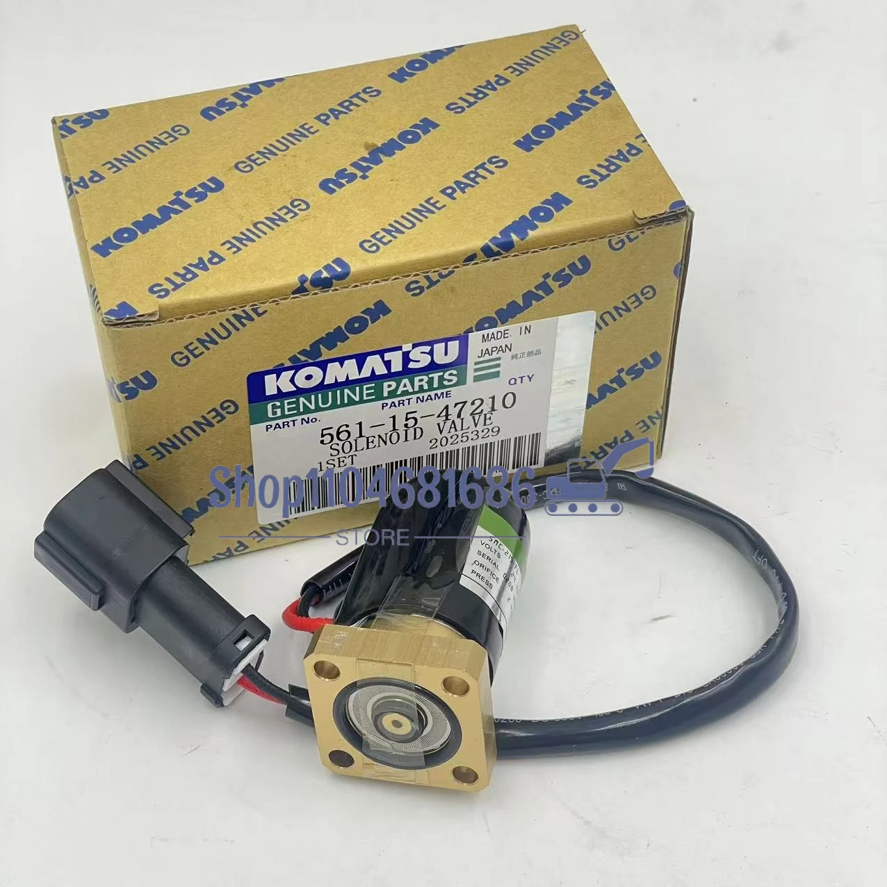 

Transmission Solenoid Valve Komatsu Wa500 Wa800 Wa200-3 714-10-16951 561-15-47210 17a-15-17271