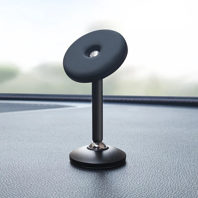 Car Phone Holder Magnetic Suction 360 Degree Rotation Car Center Console Navigation Bracket for Iphone 14 Xiaomi Huawei Samsung