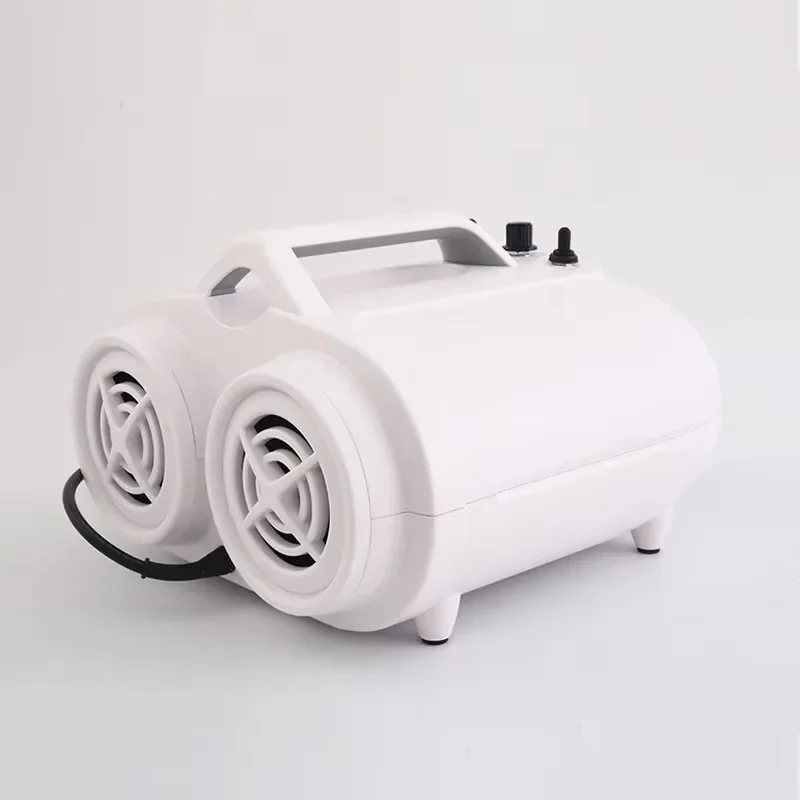 High quality adjustable speed dual motor high power silent cat and dog drying hair dryer