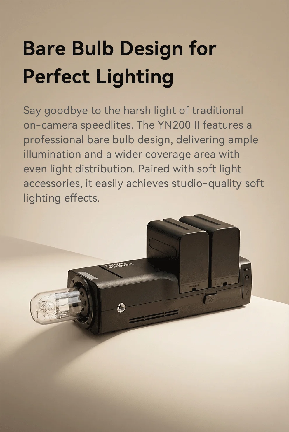 YONGNUO YN200II 2.4G ไร้สายแฟล - Wireless Flash Trigger 2.4G บทวิจารณ์และราคา
