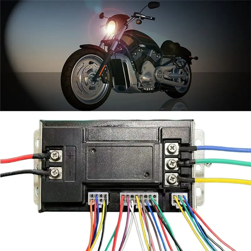 (A21Z) 36/48/72/84V Controller Sine Wave 40A 1500W 3000W Three Mode Brushless Module Controller for Electric Bicycle Scooter