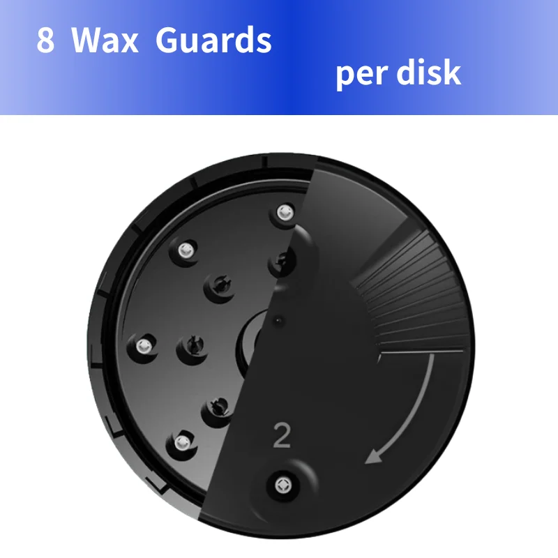 

Phonak CeruGuard Восковой защитный диск | Сменный аксессуар для приемников Phonak & Unitron SDS 4.0