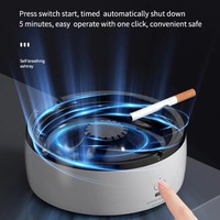 Charging ashtray, air purifier, household and car use to remove second-hand smoke, eliminate smoke odor, living room, office