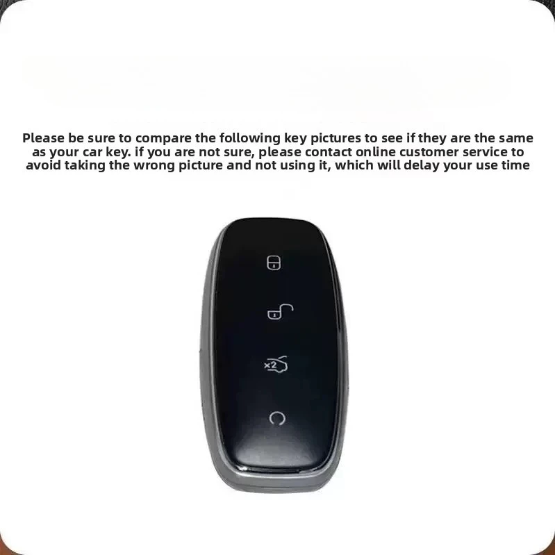 ل Tengshi D9 مفتاح غطاء للحماية ل 2024 DMI السيارات EV اكسسوارات مشبك معدني قذيفة التدرج المتقدم