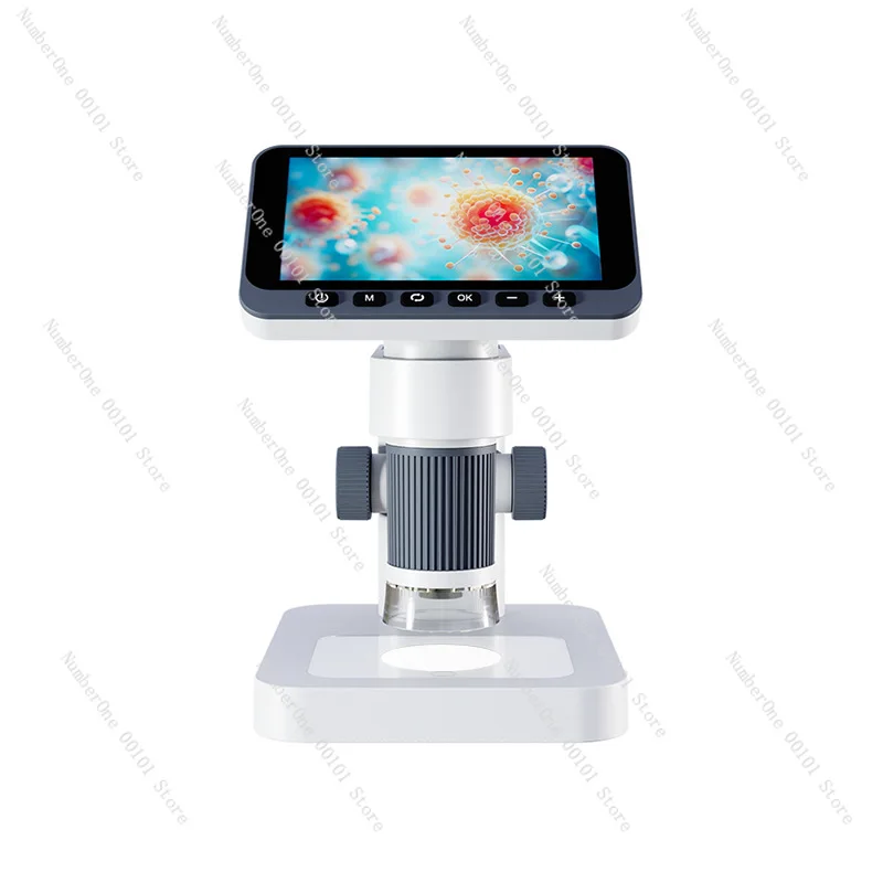 Electron microscope intelligent handheld high definition digital