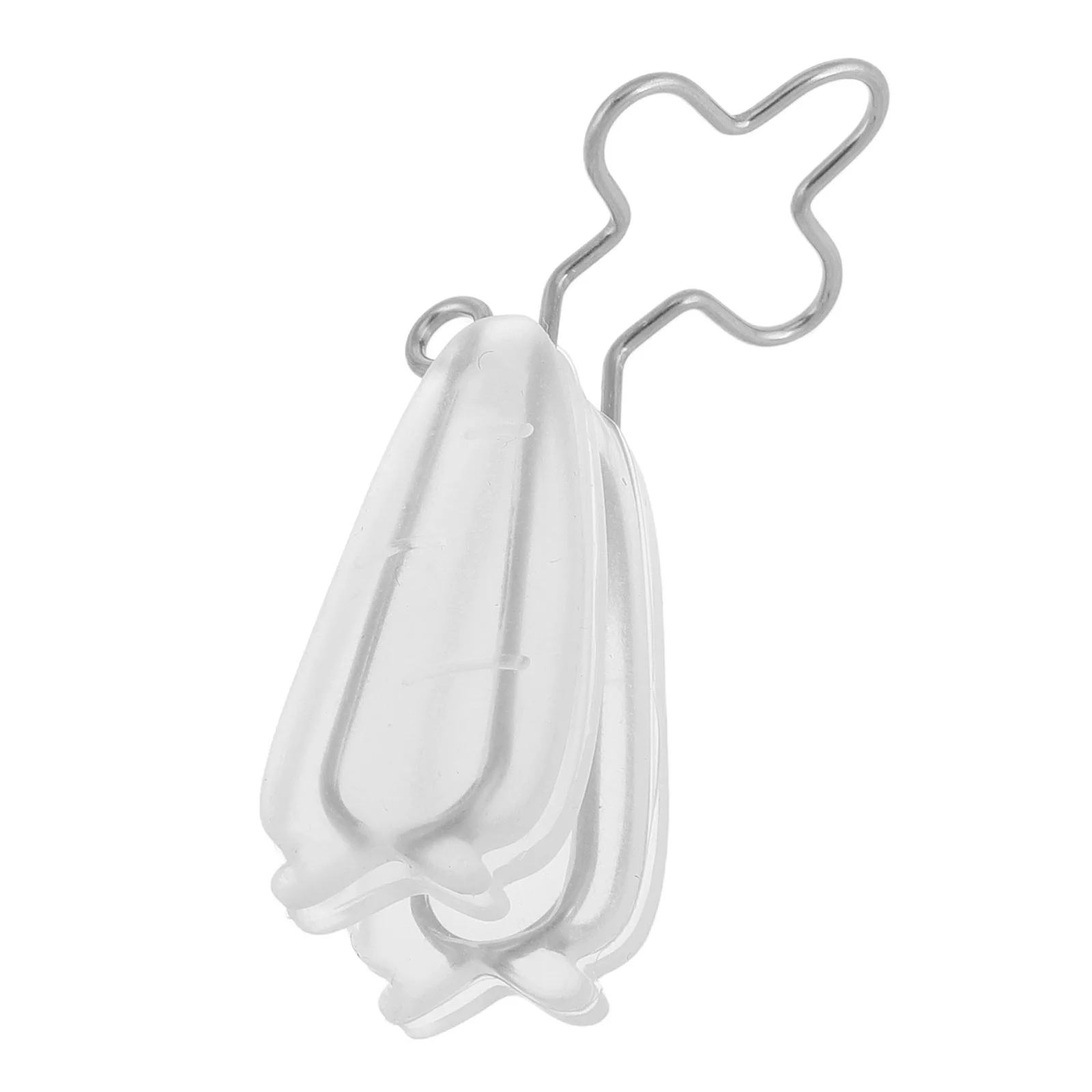 

Silicone Bridge Lifter Adjustable Shaping Tool Comfortable Transparent Lifting Clip For Women Nose Slimming Straightener