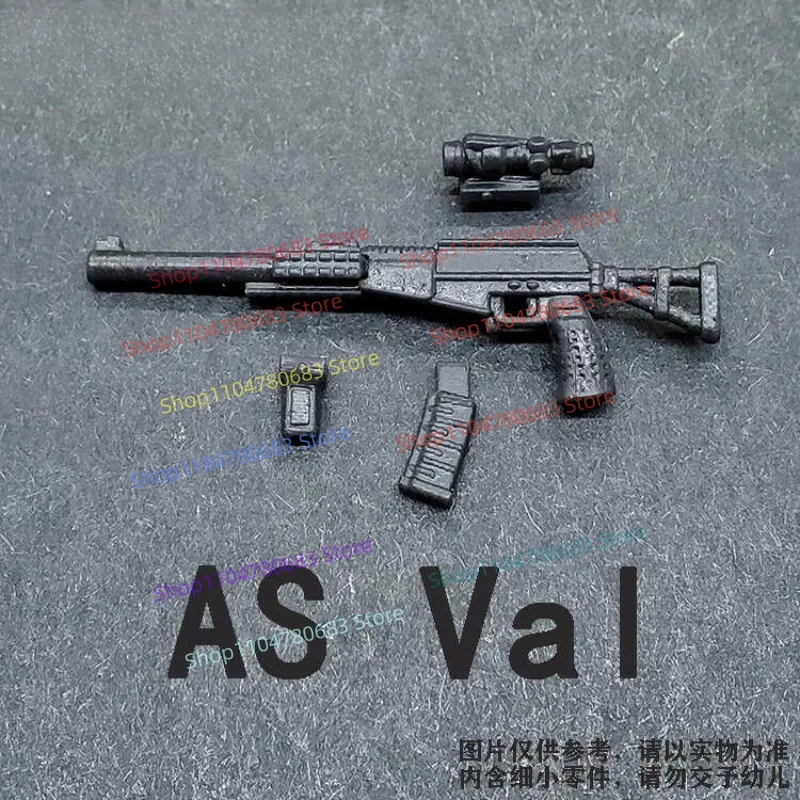 

New MOC Building Blocks Minifigure Accessories, Non-firing Silenced Rifle Toy Ornament, Kids Holiday Gift