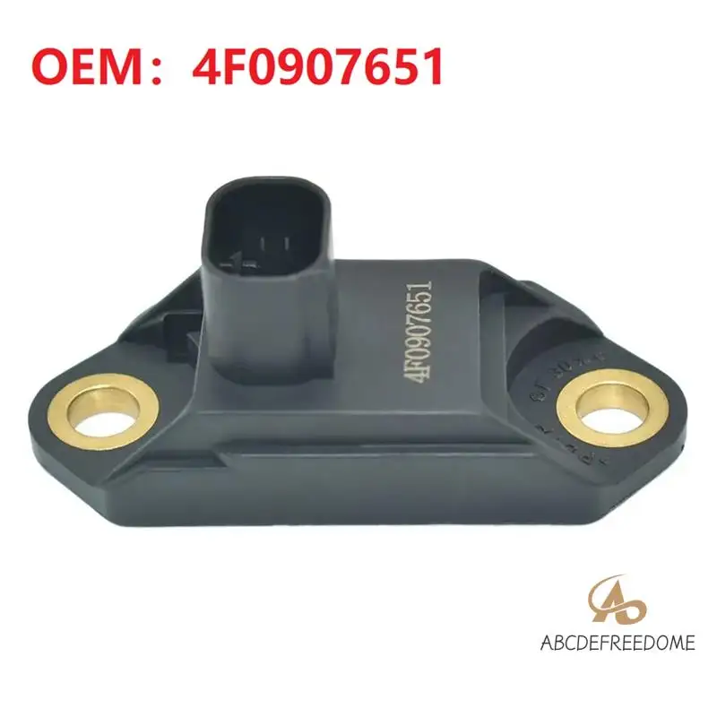 

3Pins Acceleration Sensor 4F0907651 3C0615575 For A4 Quattro A5 A6 Q5 Q6 S4 SQ5 Car Accessories Auto Parts