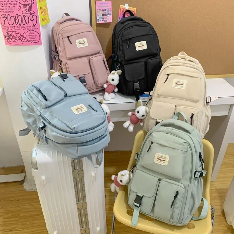 Sacos escolares impermeáveis para crianças, Mochila para meninas, Sacos escolares primários, mochila, mochilas para crianças, novo, 2023