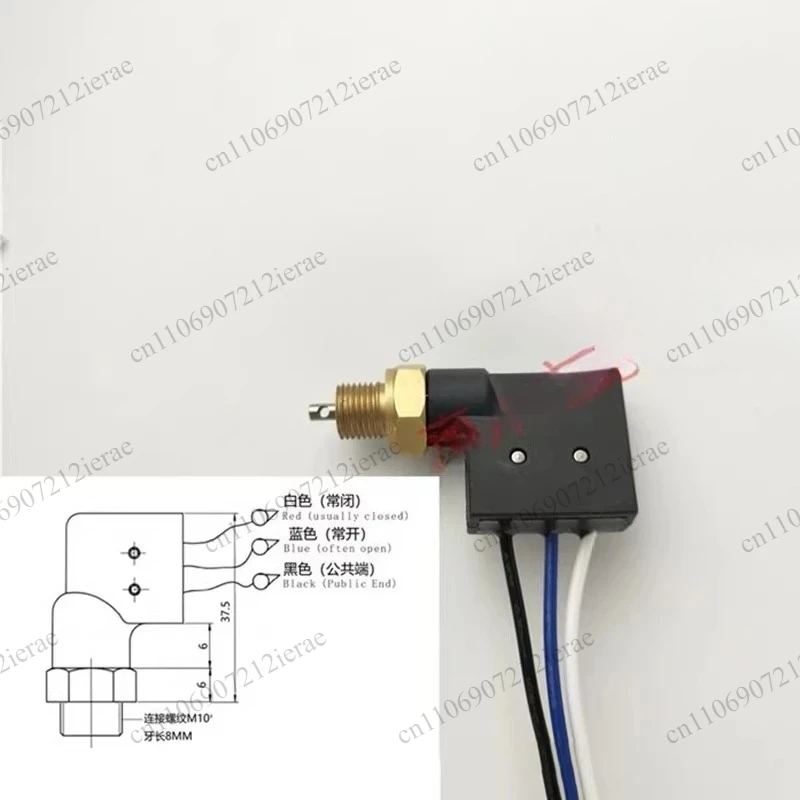 Grease Distributor Valve Position Sensor Switch AU-15 U12 1210 Inductive Proximity Detection Switch