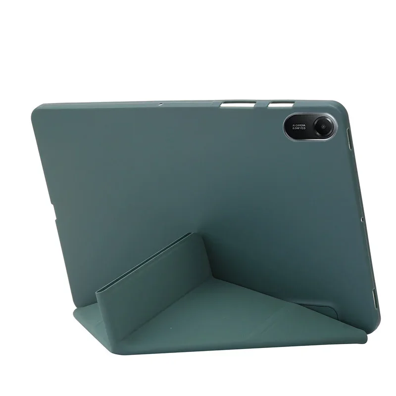 For Redmi Pad 2 Case 11inch Multi-folding Magnetic Stand TPU Soft Back Cover Shell For Xiaomi Redmi Pad SE 2025 Tablet Cases