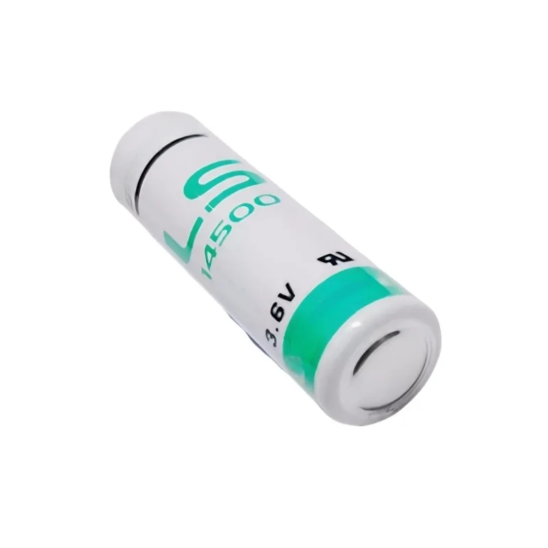 

10PCS LS14500 3.6V Battery With Welding Legs Pins And Connector