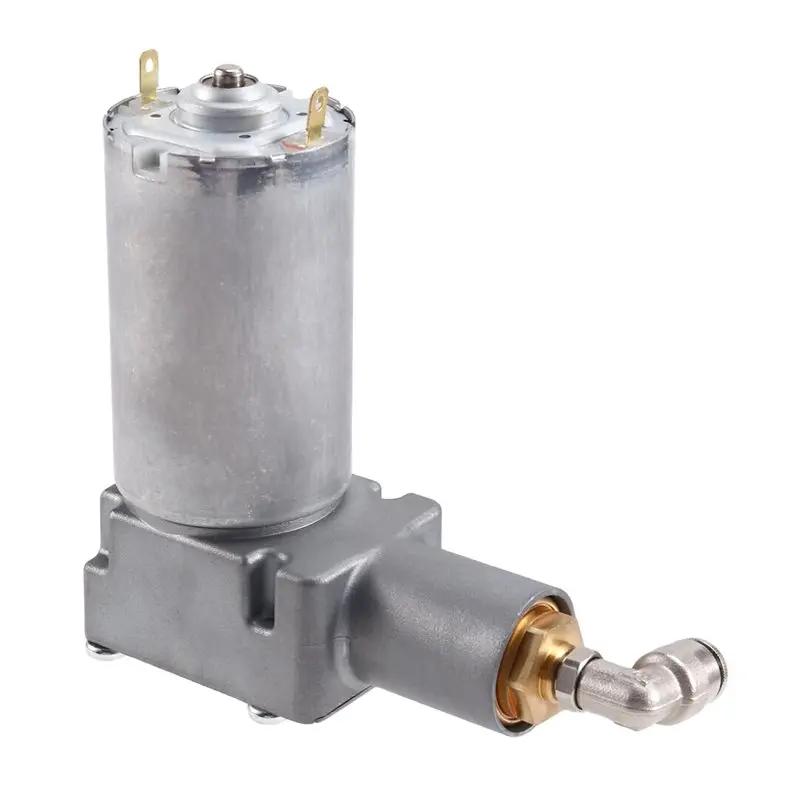 

For Truck Seat Air Pump 6Mm Air Pipe Connector 12V Mini Air Compressor For Excavator Or Tractor Compatible