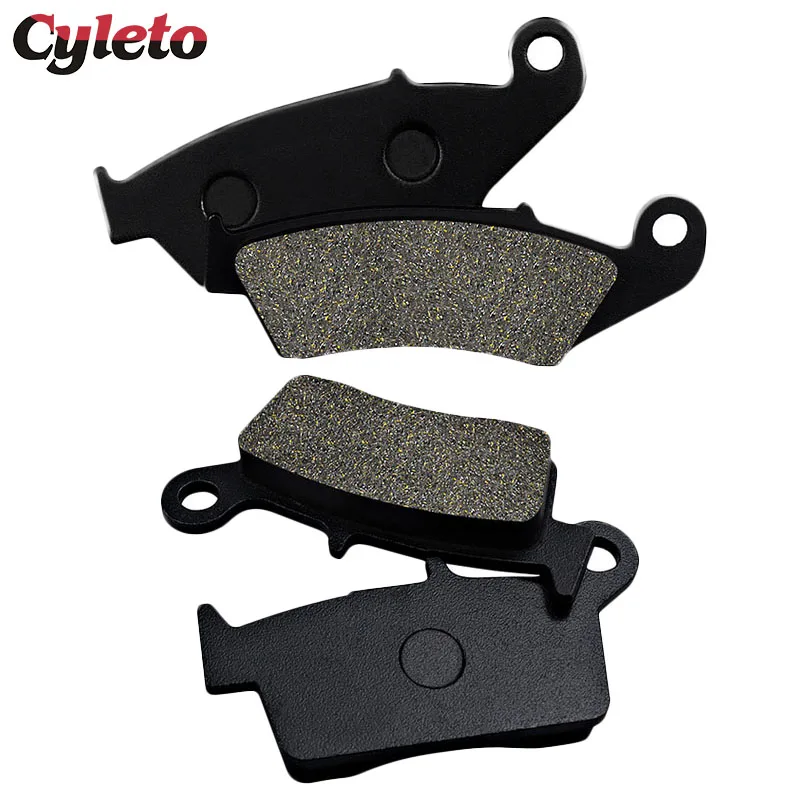 Motorcycle Front Rear Brake Pads for Honda CR 125 250 CR125R CR250R CR500R XR 250 400 650 XR250R XR400R XR650R/L XR600R CRF230L
